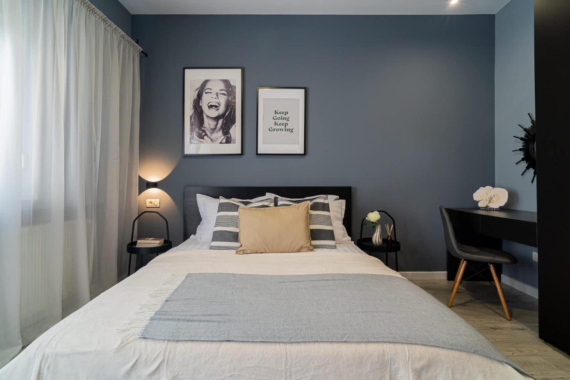 Chic Black & White 2Br Retreat On Dambovitei ブカレスト エクステリア 写真