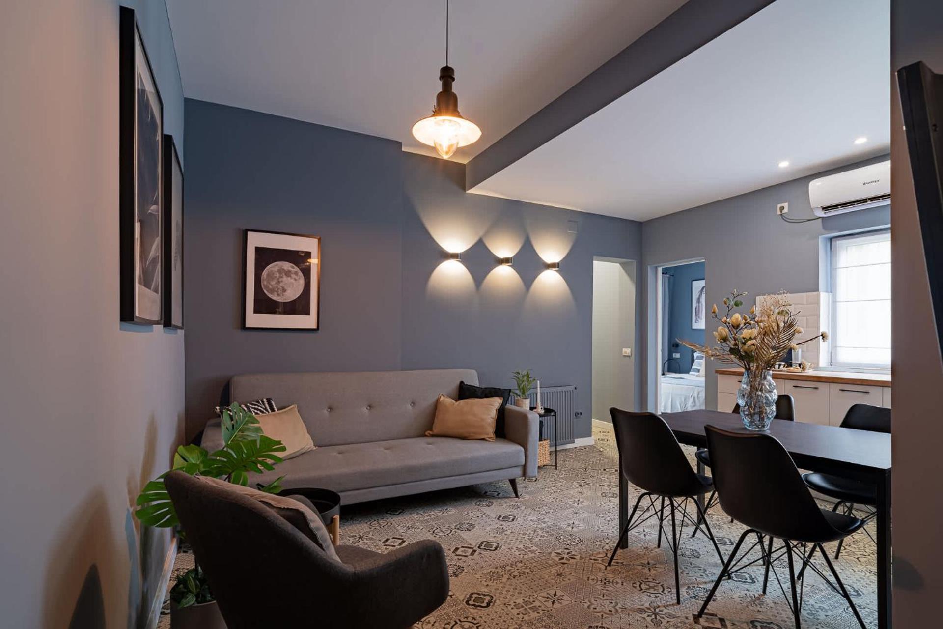 Chic Black & White 2Br Retreat On Dambovitei ブカレスト エクステリア 写真