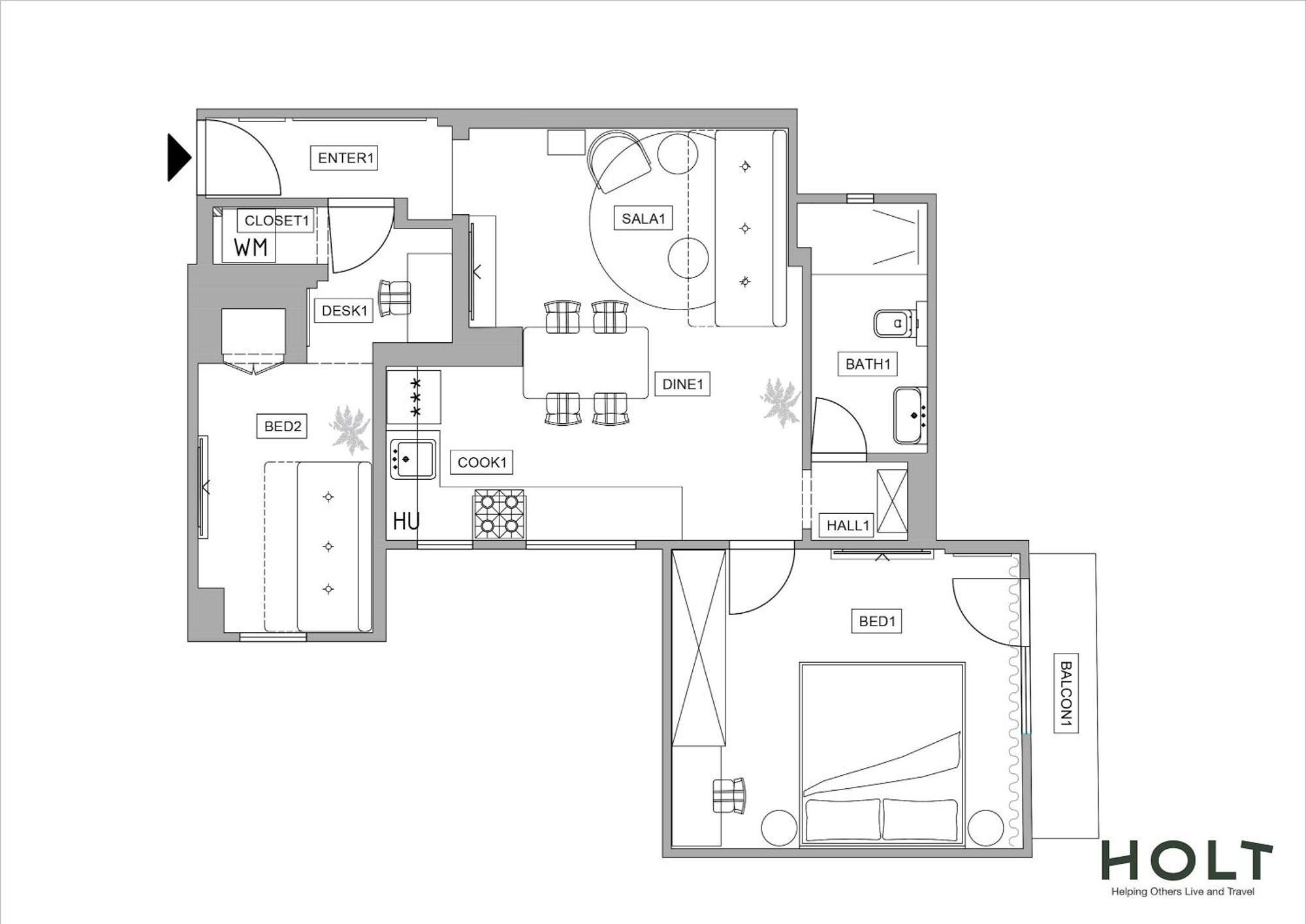 Chic Black & White 2Br Retreat On Dambovitei ブカレスト エクステリア 写真